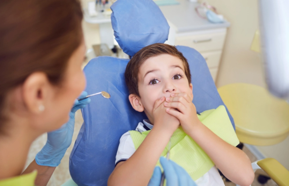 How Pediatric Dentists Manage Dental Anxiety in Children