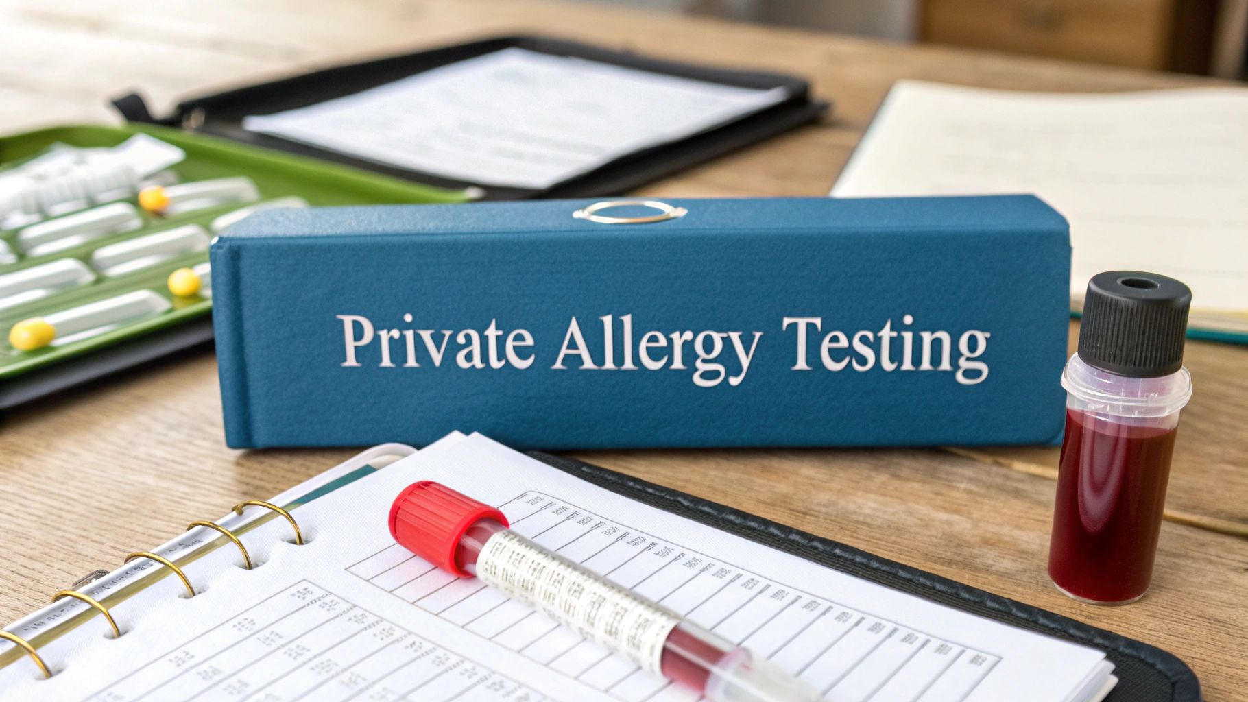 Addressing Common Allergies Through Testing