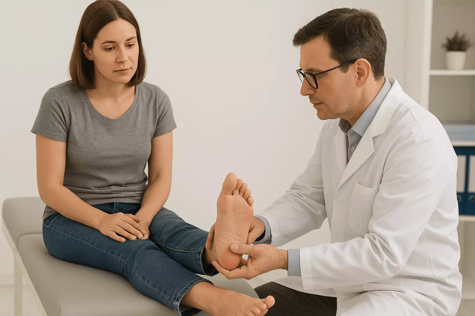 The Connection Between Plantar Warts and Footwear Choices