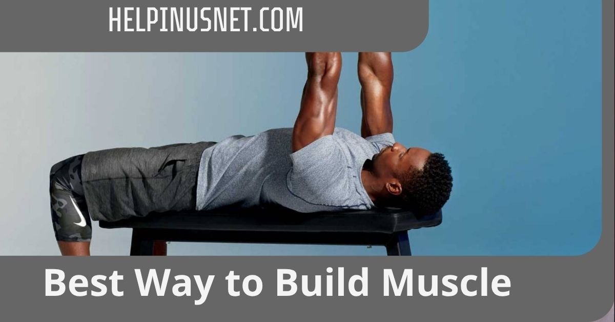 Best Way to Build Muscle